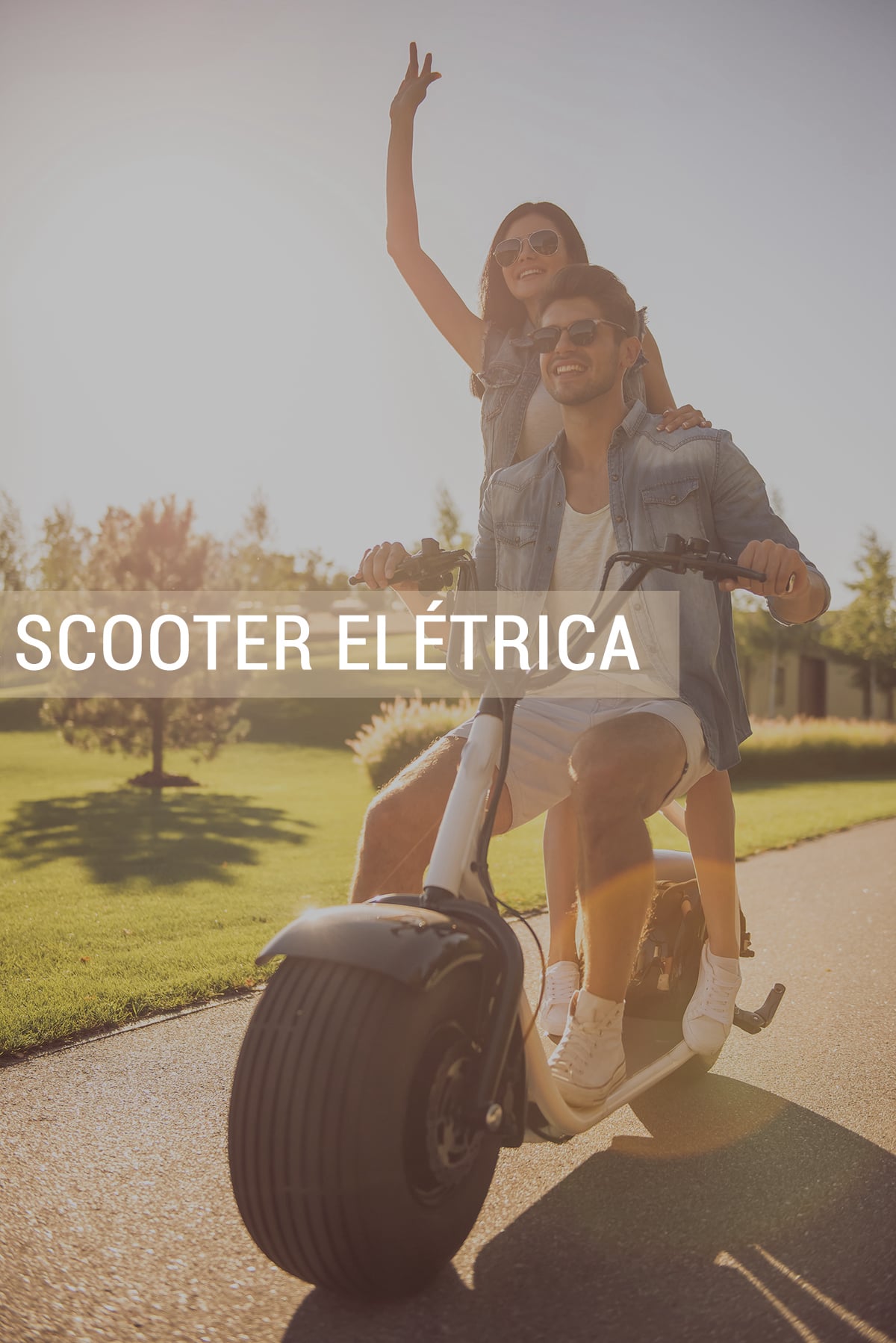 Linha Scooter Eletrico